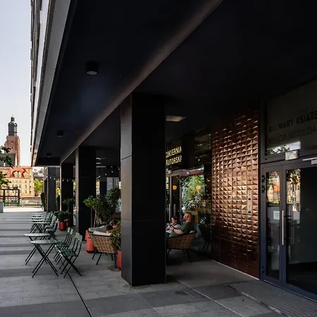 Apartman Azure Riverside - Center Wrocław