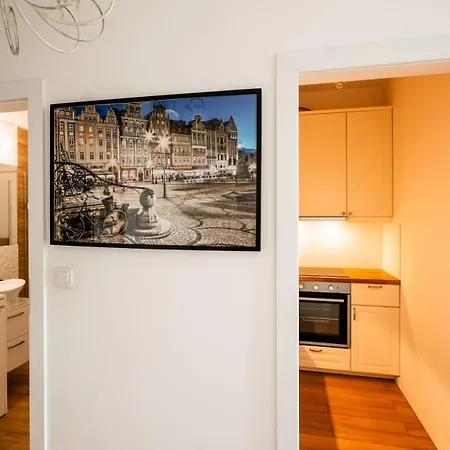 Apartman Azure Riverside - Center Wrocław