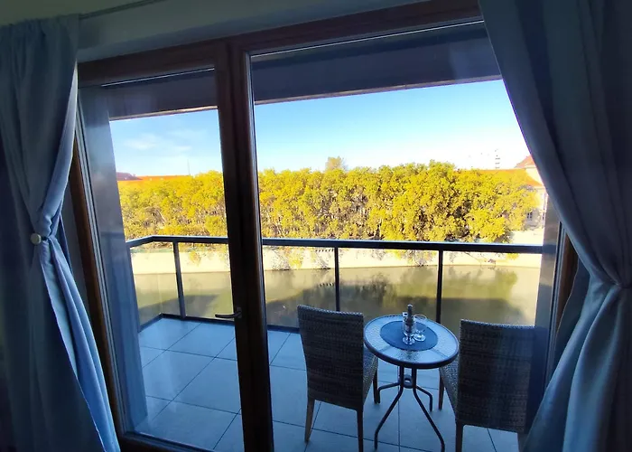 Azure Riverside - Center Apartman Wrocław