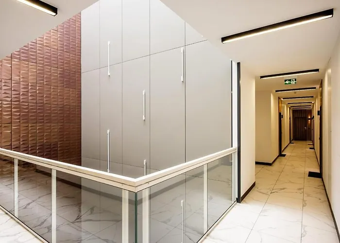 Azure Riverside - Center Apartman Wrocław