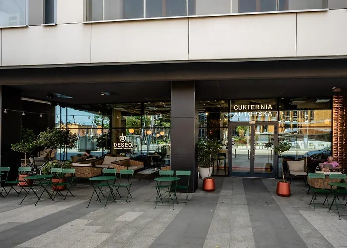 Azure Riverside - Center Apartman Wrocław