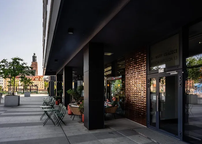 Apartman Azure Riverside - Center Wrocław